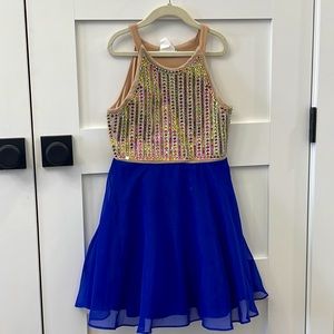 Girls embellished dress for special occasions
